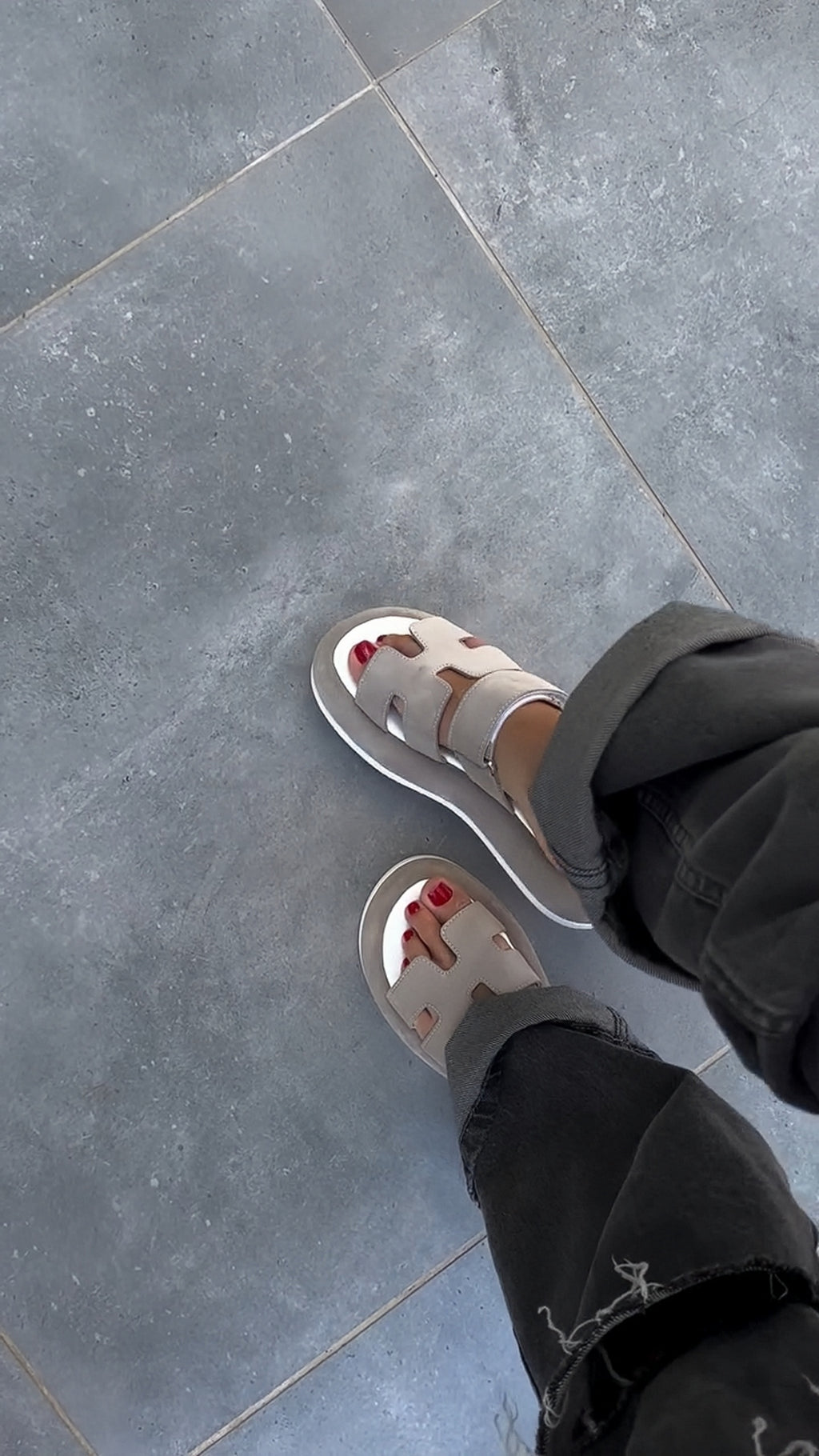 Comfortable Thick Sole Summer Slides