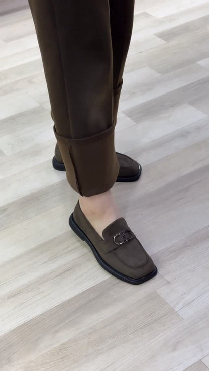 Metal Buckle Without Back Love