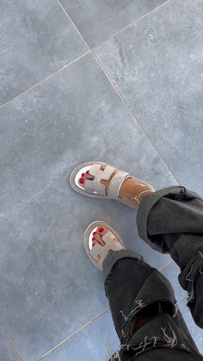 Comfortable Thick Sole Summer Slides