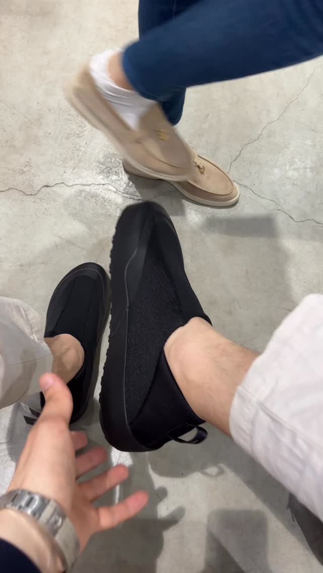 Black Simple Comfortable Casual Slippers