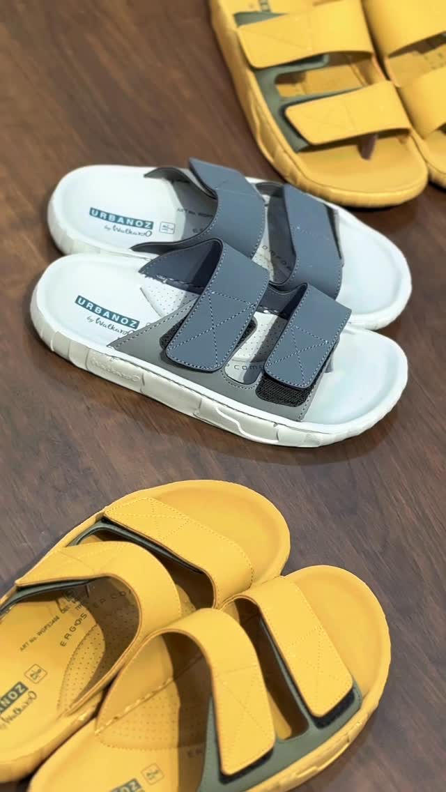 Verdancer Men's Adjustable Platform Sandals, Gray/yellow Sports Open-toe Loafers