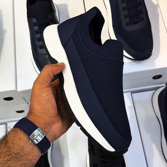 Verdancer Men's Knitted Breathable Mesh Sneakers