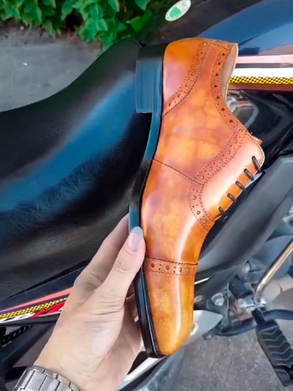 Classic Sculpted Oxfords