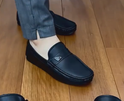 Men's Leather Driving Loafers | All-Day Comfort Slip-Ons