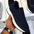 Verdancer Men's Knitted Breathable Mesh Sneakers