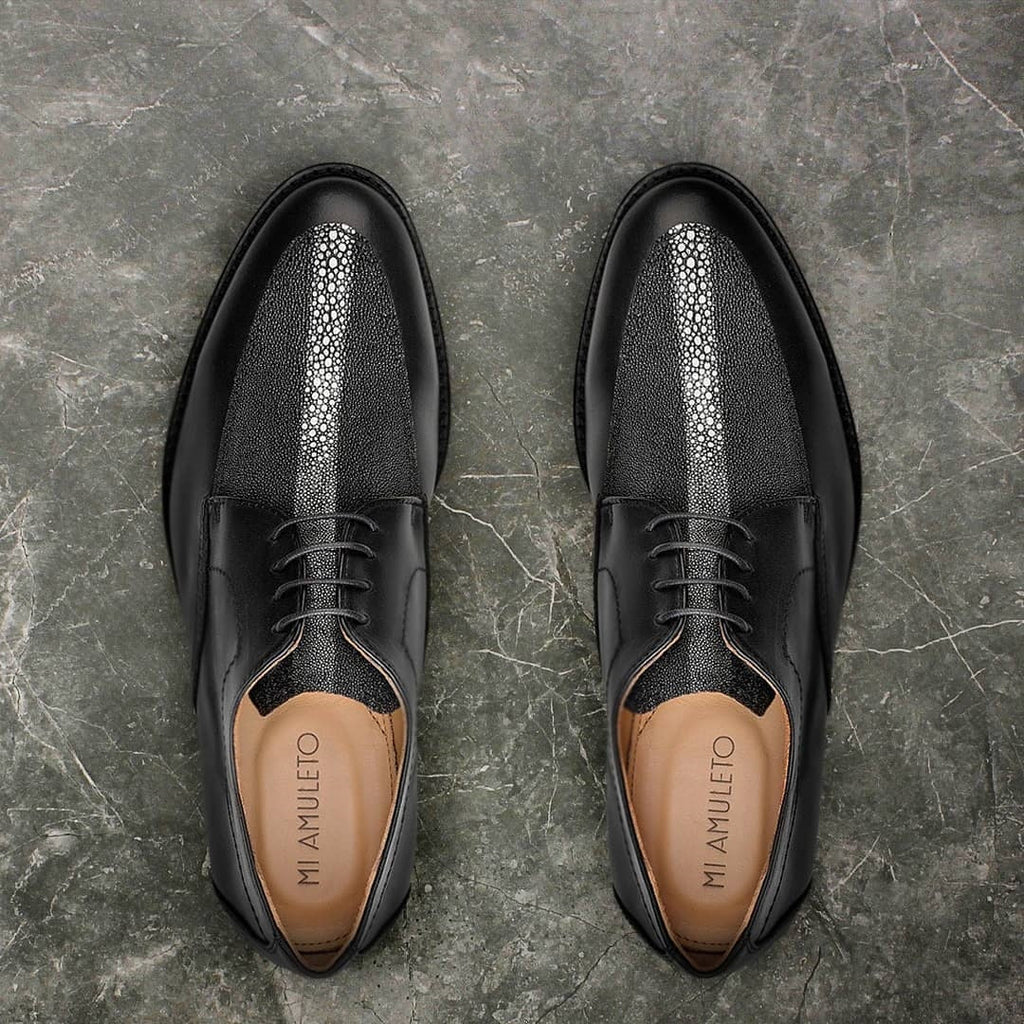 Blucher Leather Shoes