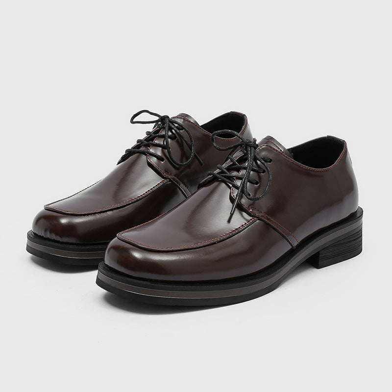Verdancer Men's Chunky Derby Dress Shoes