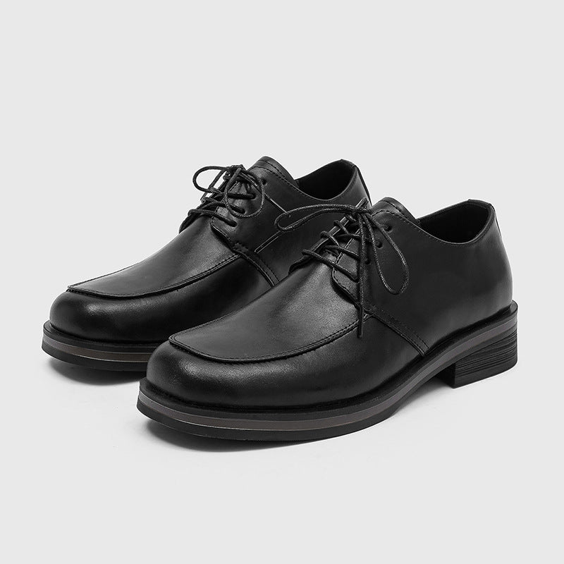 Verdancer Men's Chunky Derby Dress Shoes