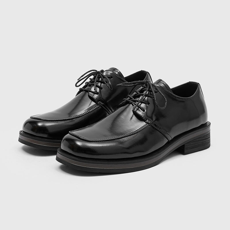 Verdancer Men's Chunky Derby Dress Shoes