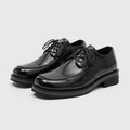 Verdancer Men's Chunky Derby Dress Shoes