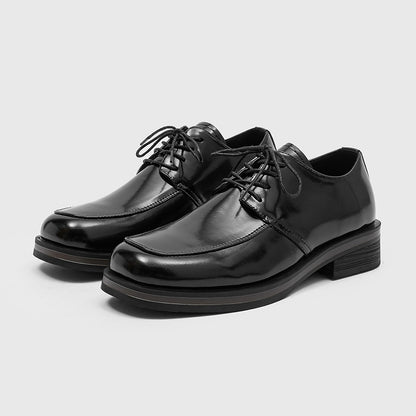 Verdancer Men's Chunky Derby Dress Shoes