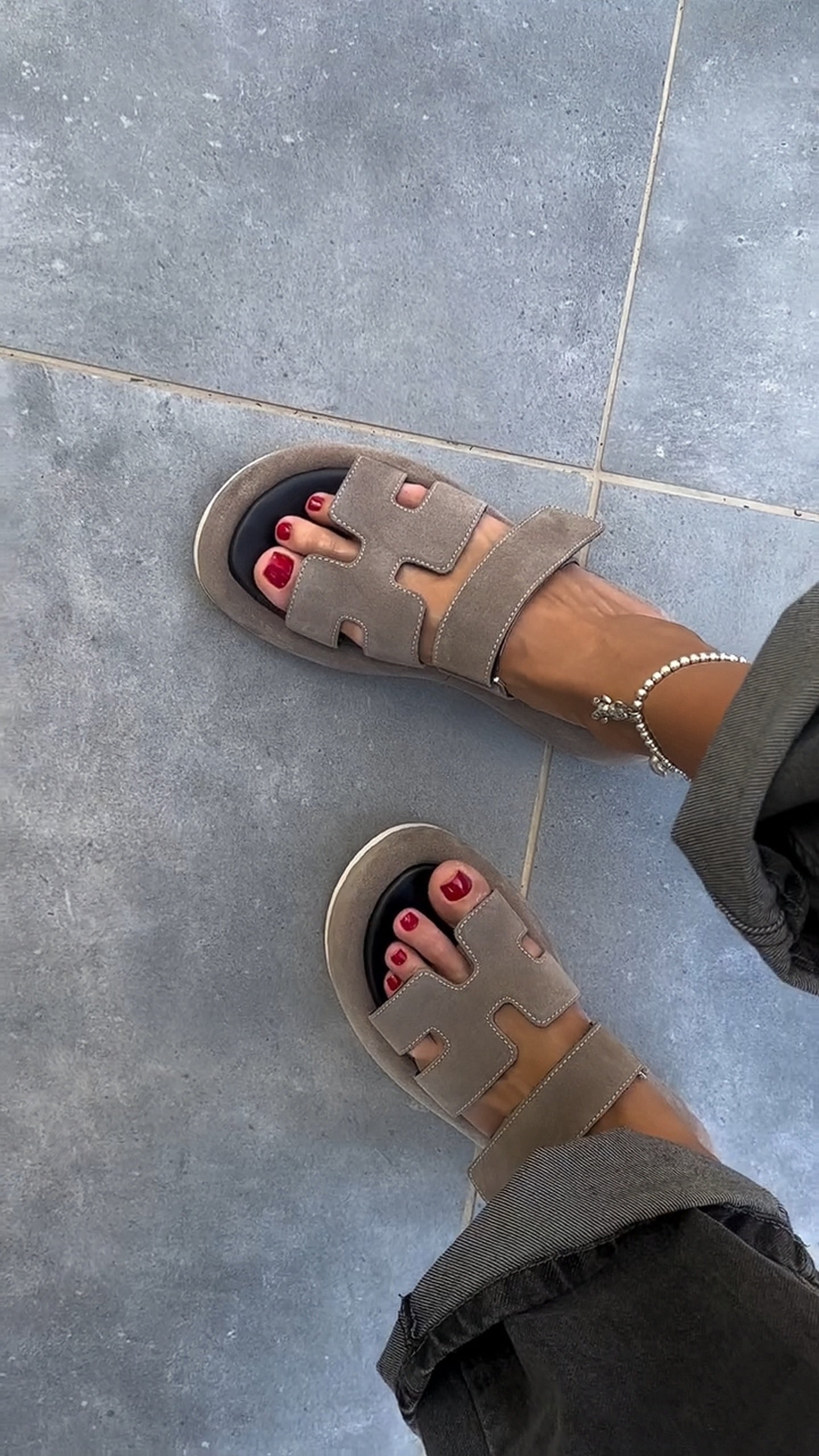 Comfortable Thick Sole Summer Slides