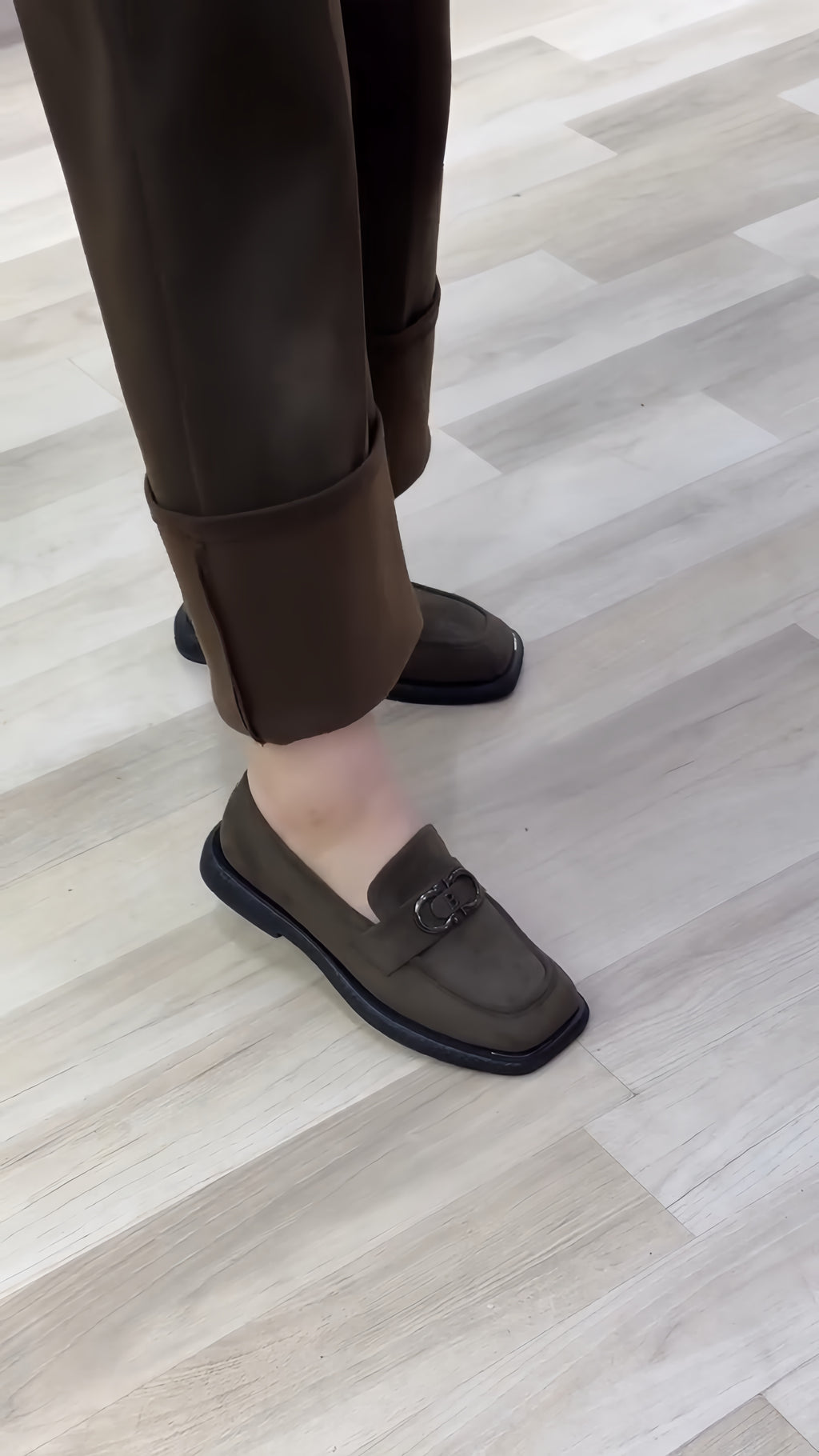 Metal Buckle Without Back Love