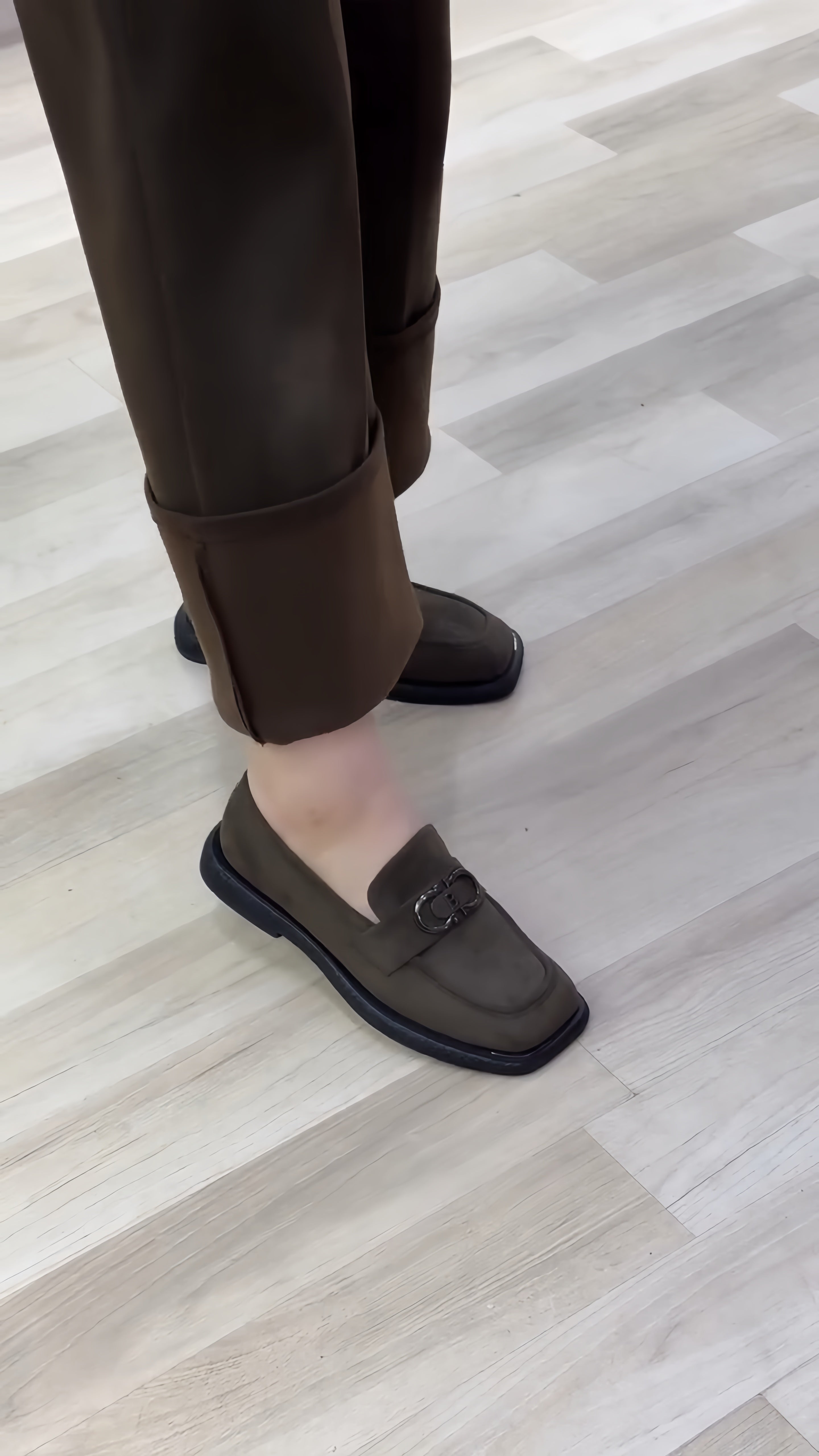 Metal Buckle Without Back Love