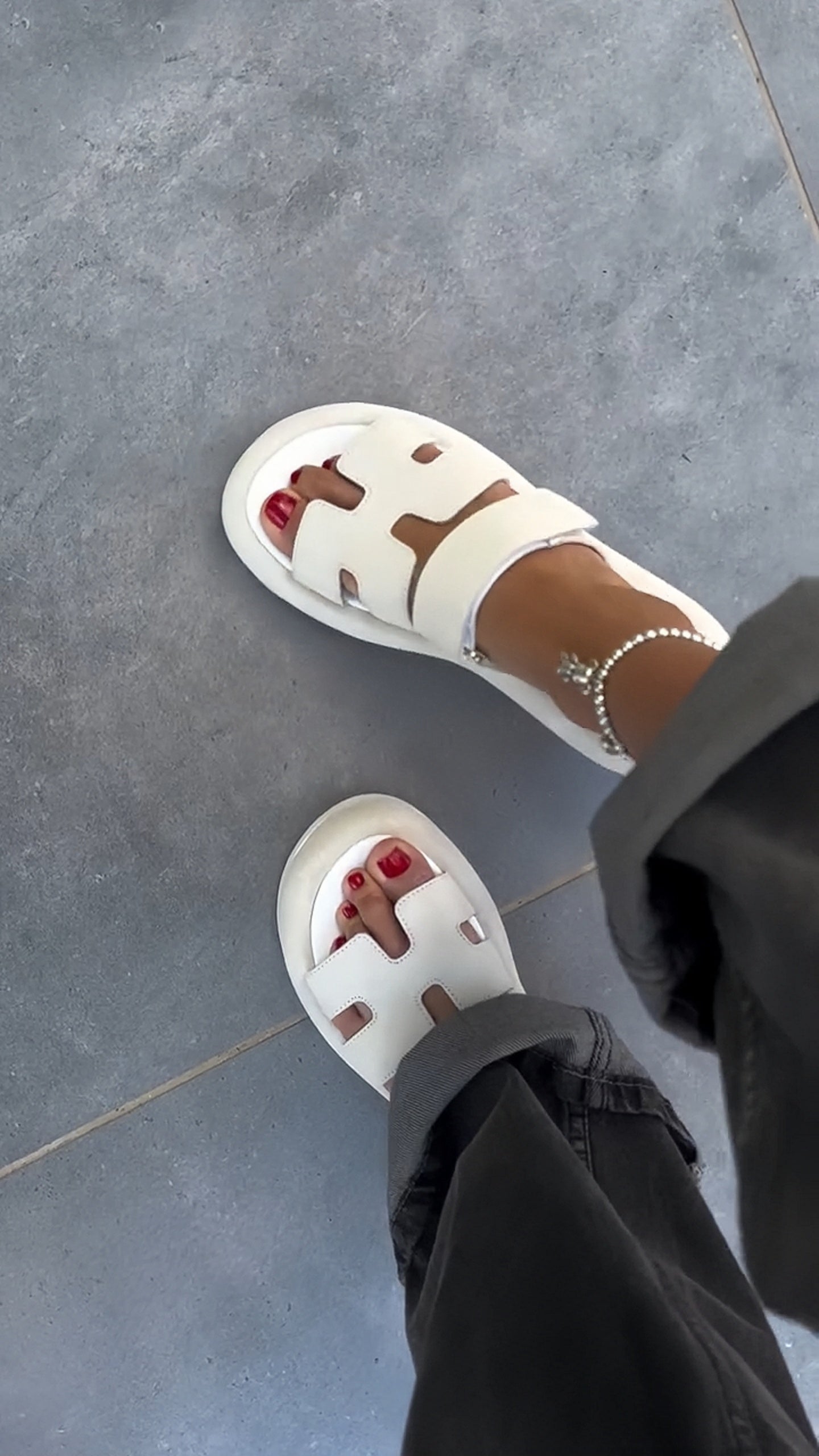Comfortable Thick Sole Summer Slides