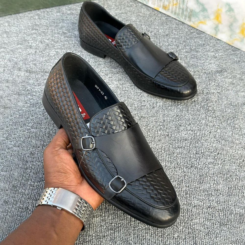 Pure Leather Handmade Shoes-139