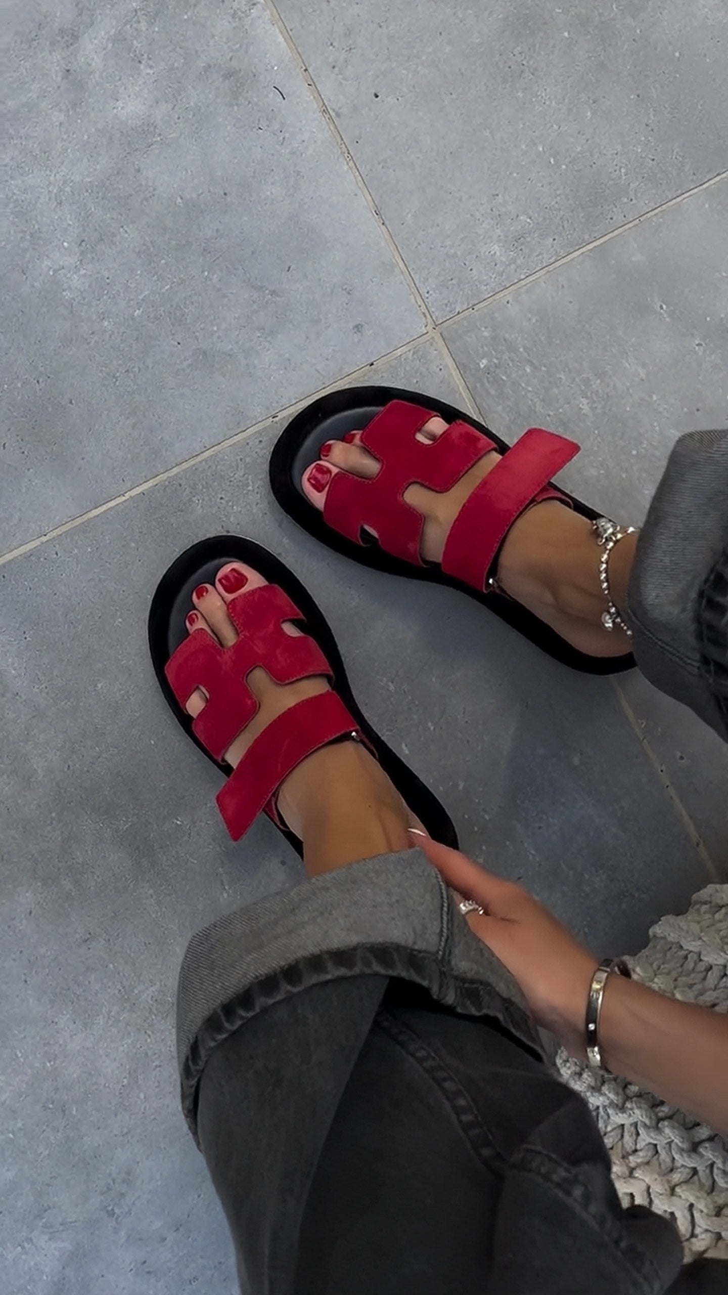 Comfortable Thick Sole Summer Slides