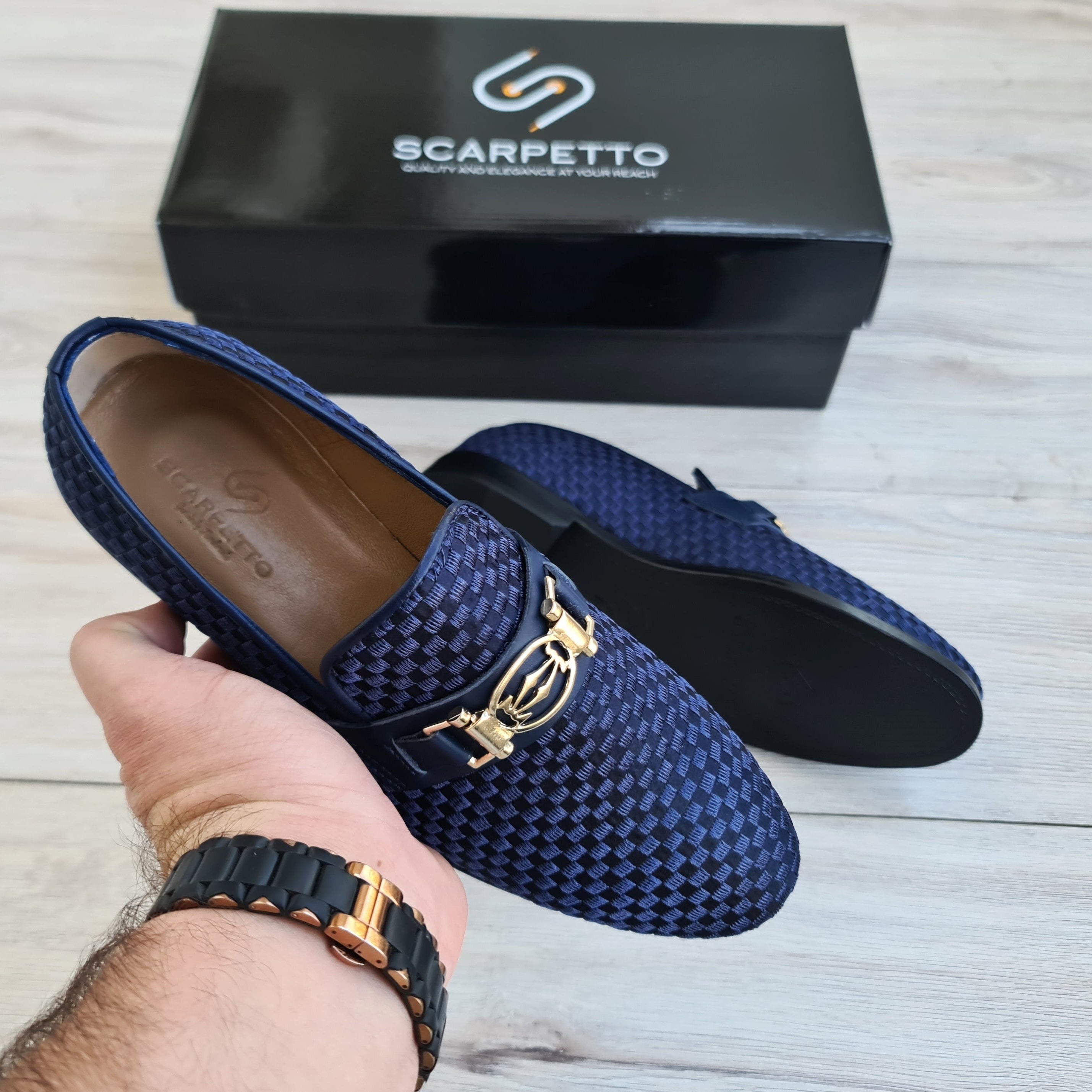Premium Leather Men's Loafer