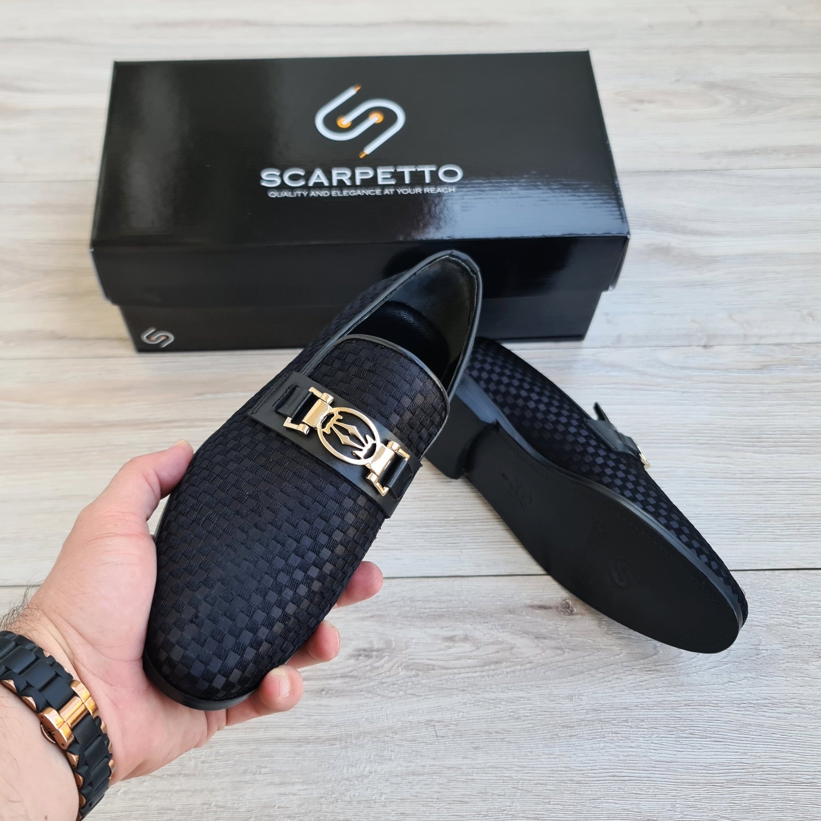 Premium Leather Men's Loafer