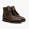 Men’s Lace-Up Work Boots With Dr. Martens Style