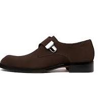 Monk Strap Leather Dress Shoes For Men Formal Business Office Wedding Oxfords