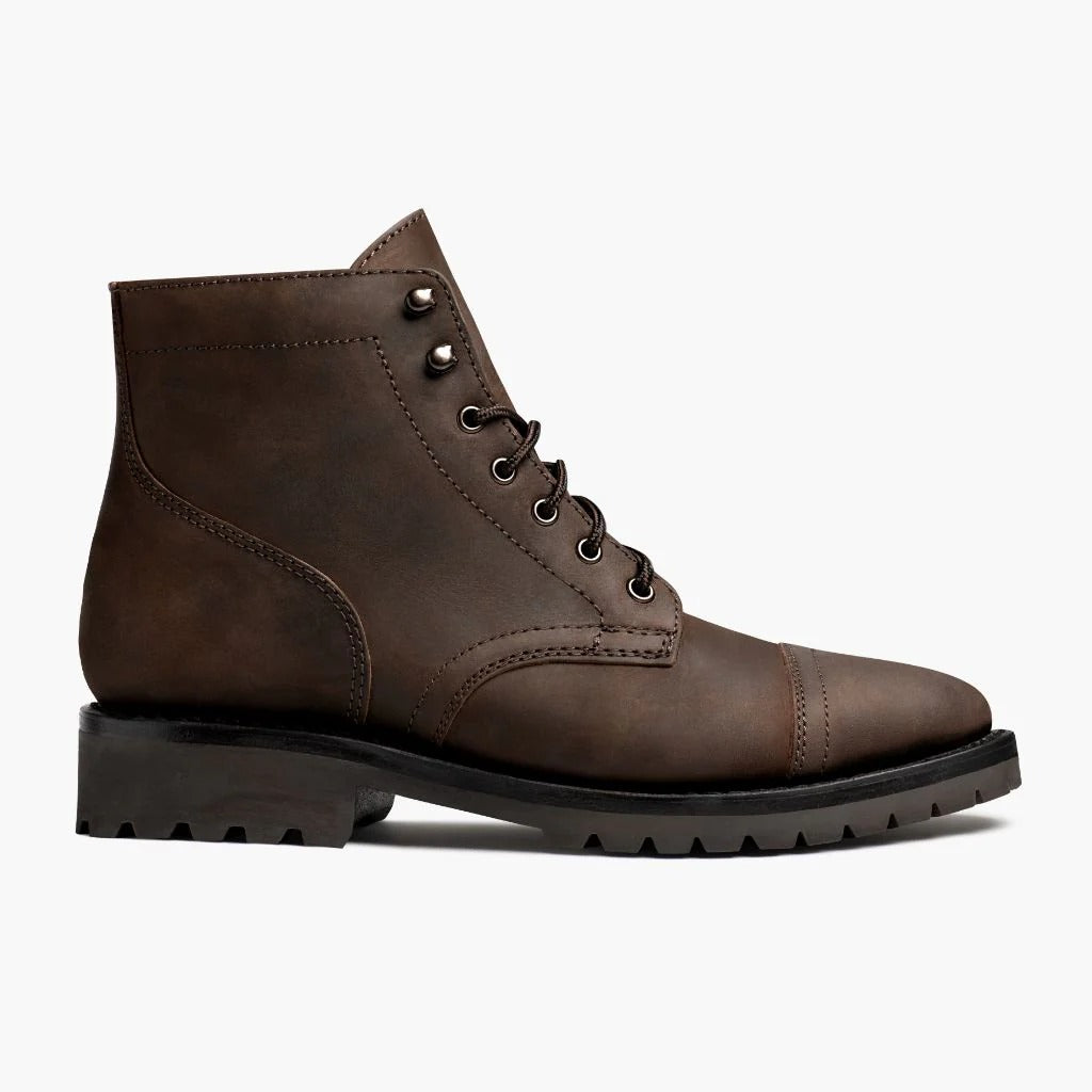 Men’s Lace-Up Work Boots With Dr. Martens Style