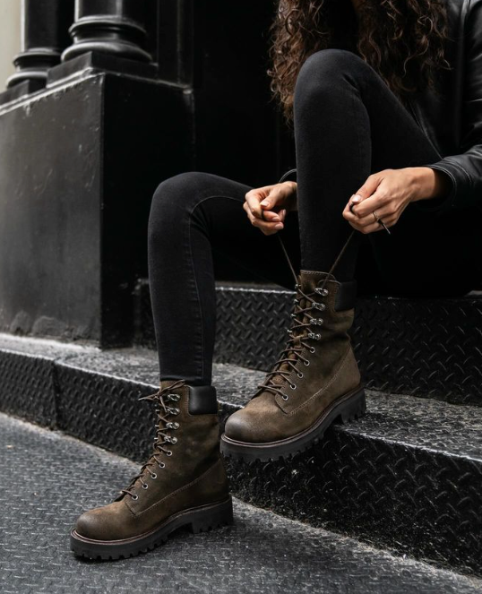 Combat Lace-Up Tactical