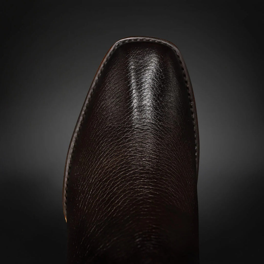 Men's Brown Western Chelsea Boots