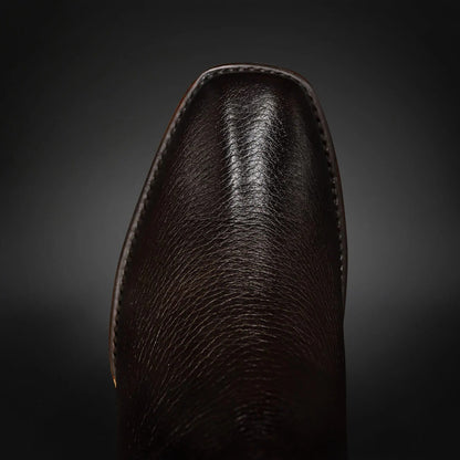 Men's Brown Western Chelsea Boots