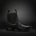 Men's Brown Western Chelsea Boots