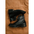 Men's Classic Leather Lace-Up Combat Army Boots