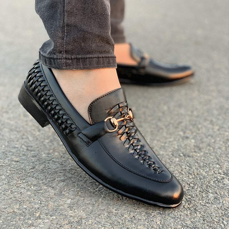 Handmade Bridge Knot Shoes