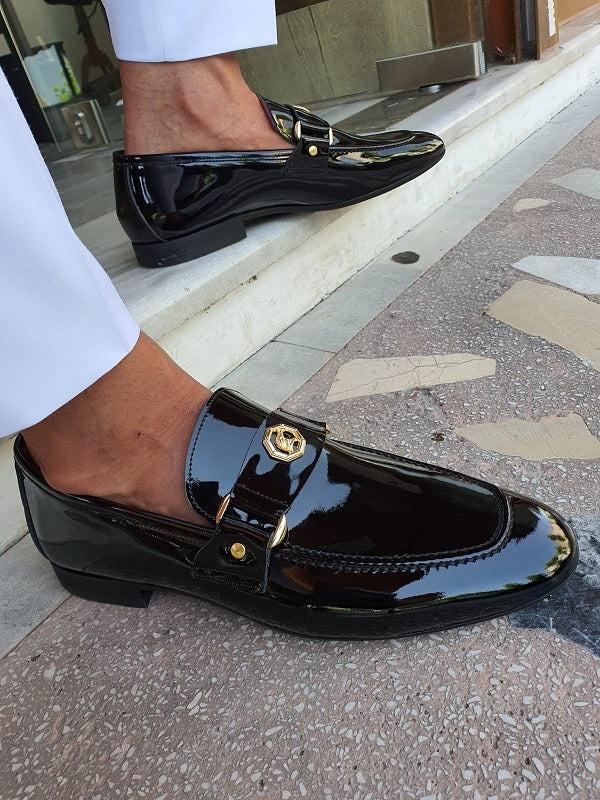 Lance Fort Worth Black Classic Loafer