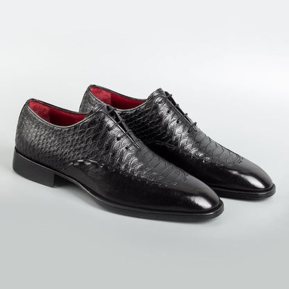 FUJI Oxford Calf Double Leather Shoes