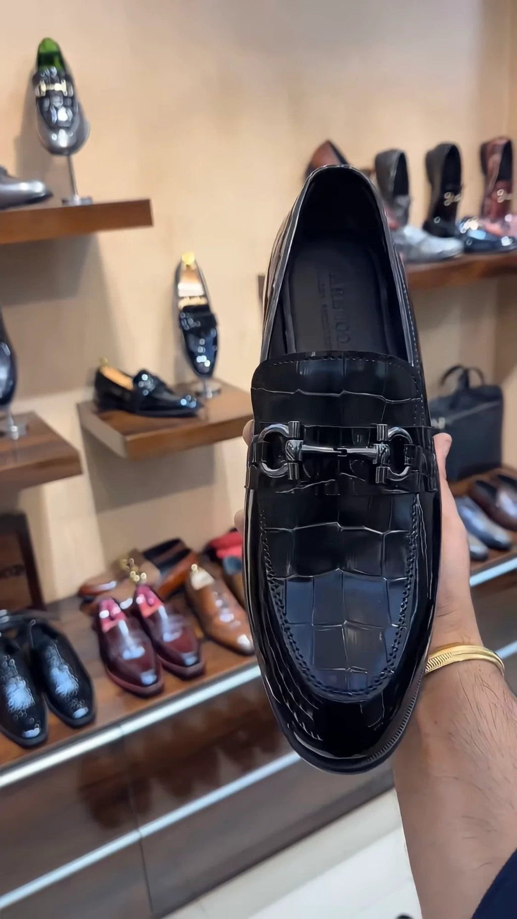 Spectator Tux Moccasins