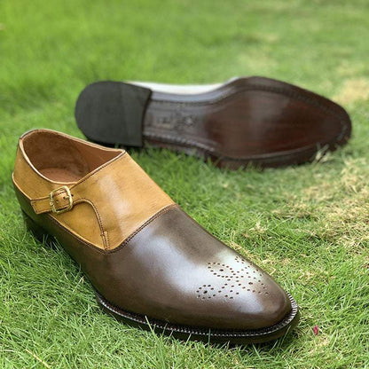 Degora Pure Leather Handmade Shoes-160