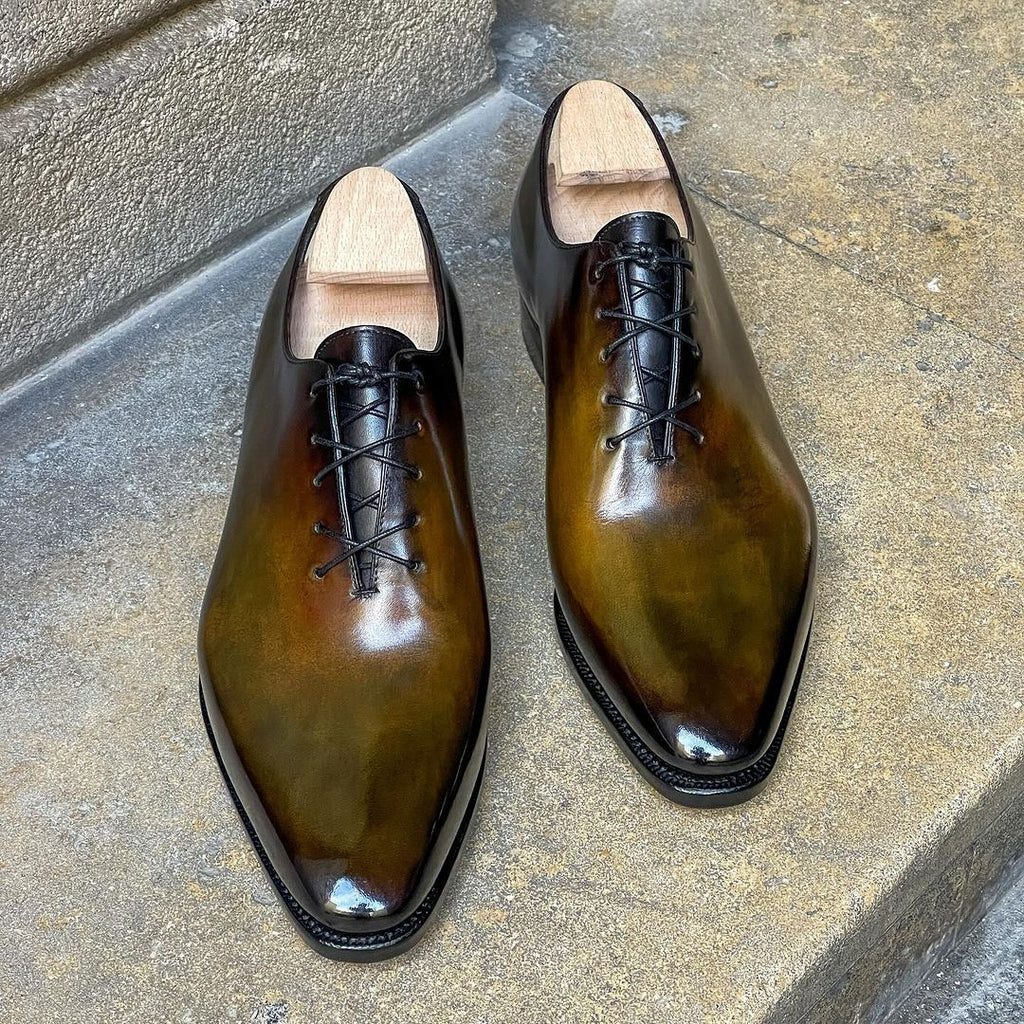 The Roc Norwegian Stitched Oxford’s