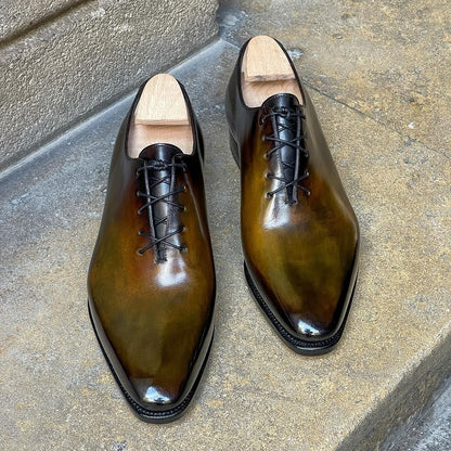 The Roc Norwegian Stitched Oxford’s