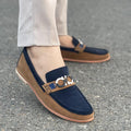 Degora Pure Leather Handmade Loafer- 2403