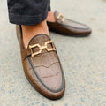 Pure handmade shoes -07015