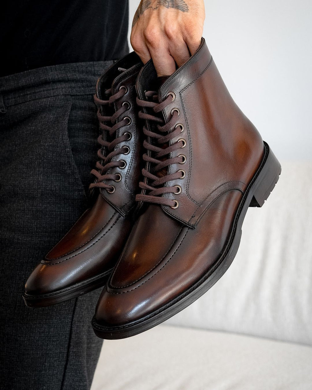 Brown Julius Boots