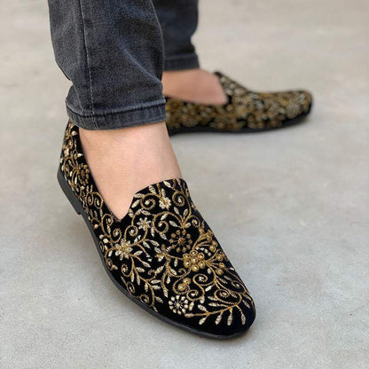 The Royal Black Shoes