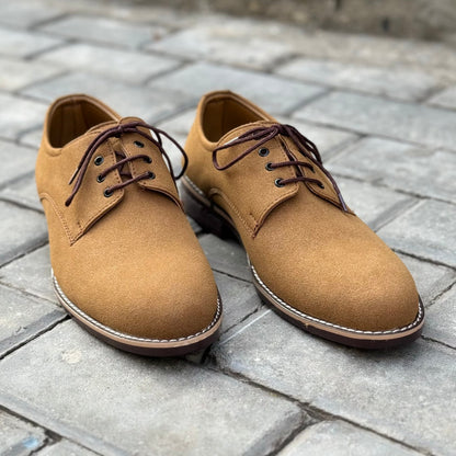 Handmade Sueded Lace Shoes