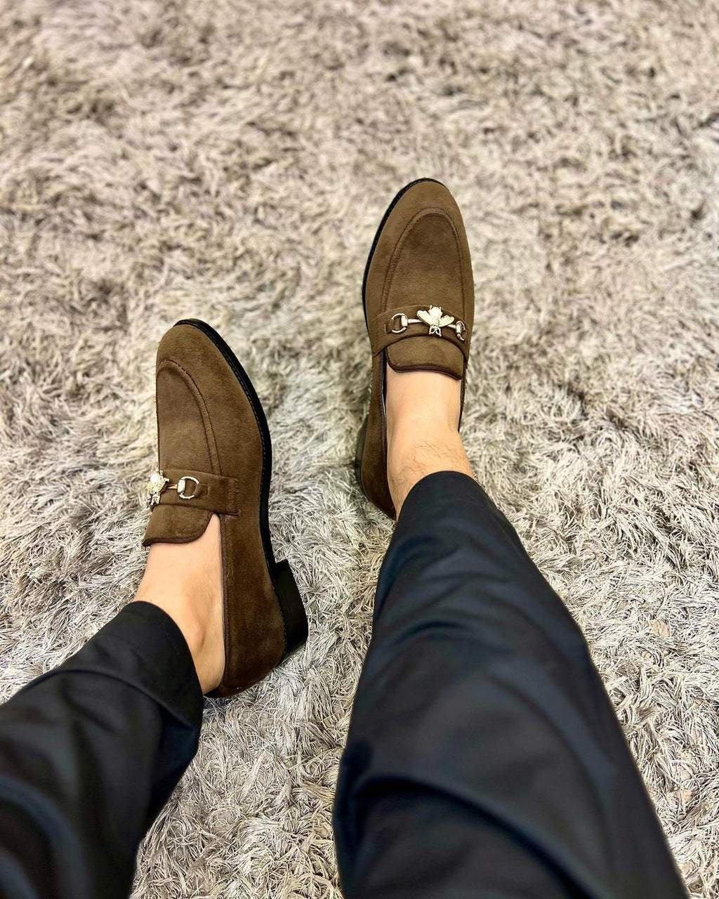 Suede Bee Men's Shoes