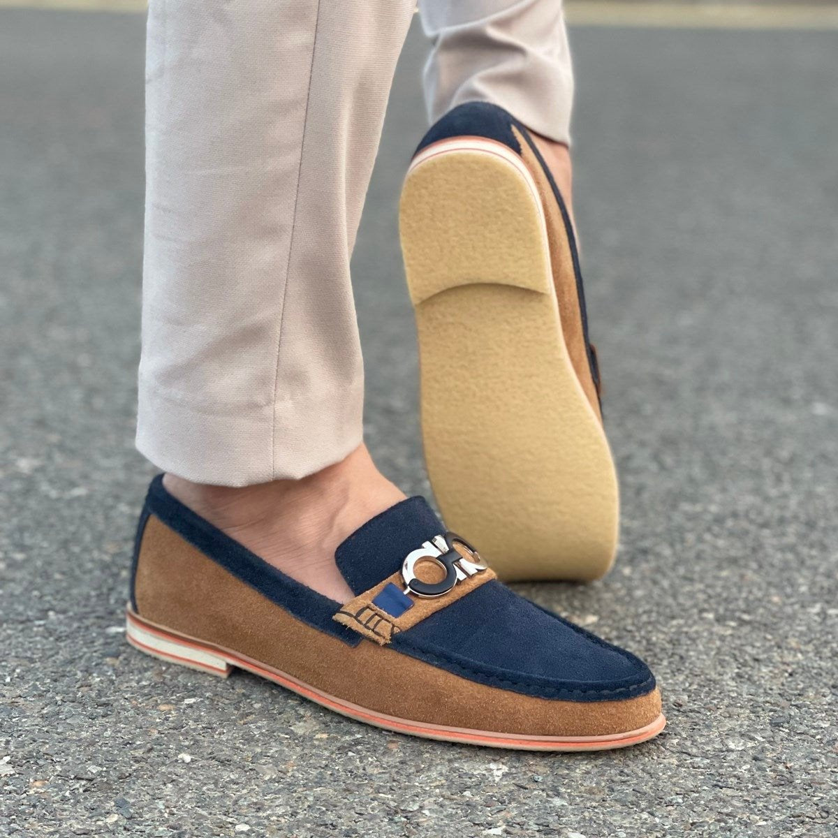 Degora Pure Leather Handmade Loafer- 2403