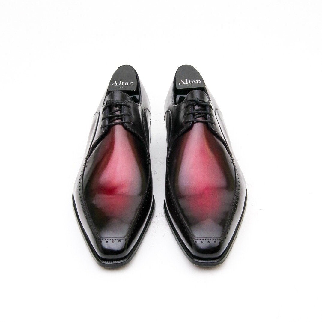 Three Eyelets Derby