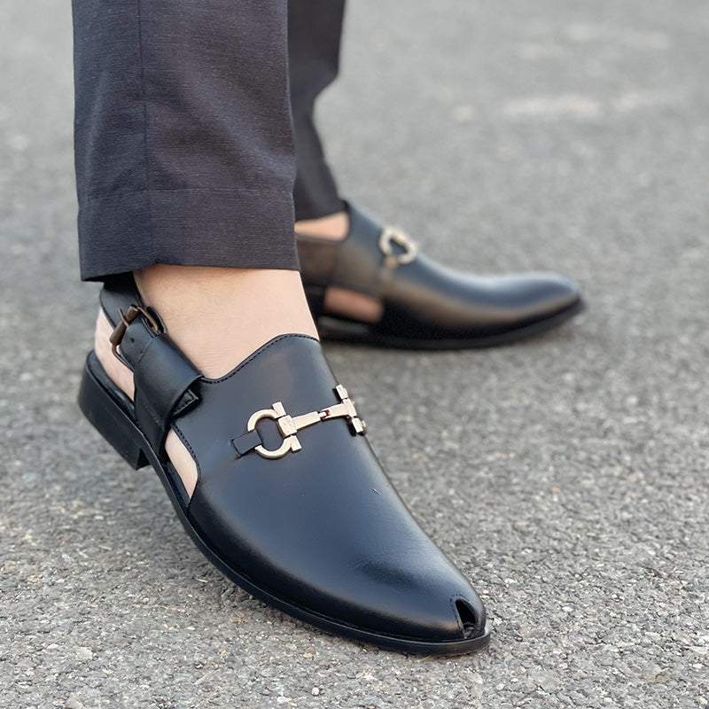 The Unique Brown/Black Leather Kheri