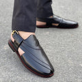 Hedgez Pure Leather Handmade Peshawari Classic- 330