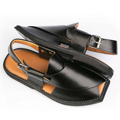 Leather Peshawari Chappal With High Quality For Men's