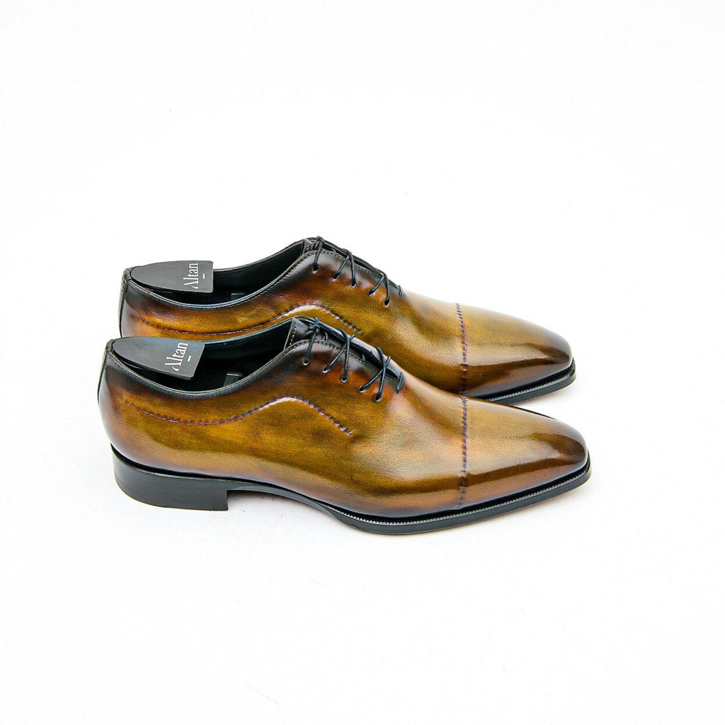 Wholcut Oxford Shoe and stitching Jointed